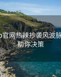 麻豆app官网热辣抄袭风波脉络揭秘，助你决策