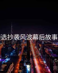 探花精选抄袭风波幕后故事深解析