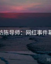 麻豆专访陈导师：网红事件幕后故事