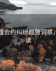 星空传媒合约纠纷趋势洞察，立即阅读