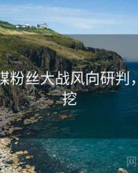 星空传媒粉丝大战风向研判，一起深挖