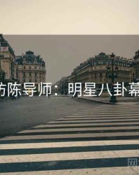 P站专访陈导师：明星八卦幕后故事