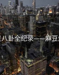 高清明星八卦全纪录——麻豆爆火秘诀