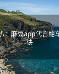 独家深扒：麻豆app代言翻车爆火秘诀
