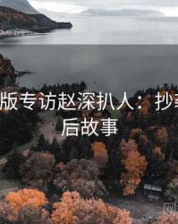 P站中文版专访赵深扒人：抄袭风波幕后故事