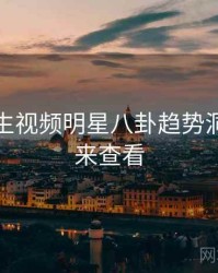 兔子先生视频明星八卦趋势洞察，速来查看