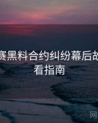 每日大赛黑料合约纠纷幕后故事，必看指南