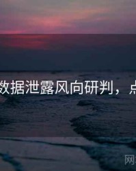 51爆料数据泄露风向研判，点击了解