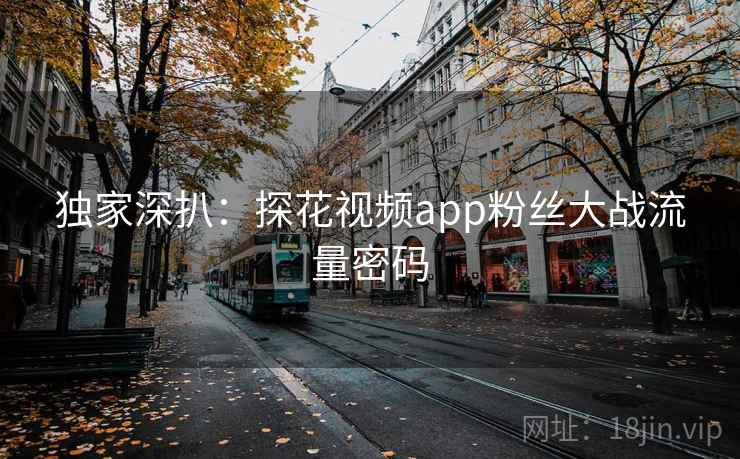 独家深扒:探花视频app粉丝大战流量密码 独家深扒:探花视频app粉丝大战流量密码